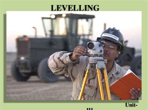 Levelling Surveying Types Of Levelling
