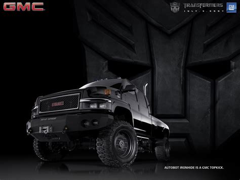 Transformers Ironhide Truck