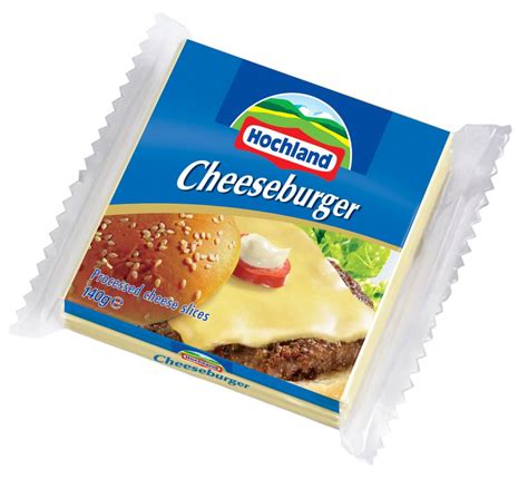 Melted Cheese Hochland Slice Cheeseburger G Express Distribution