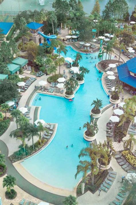 Hilton Orlando Hotel With A Lazy River April Golightly