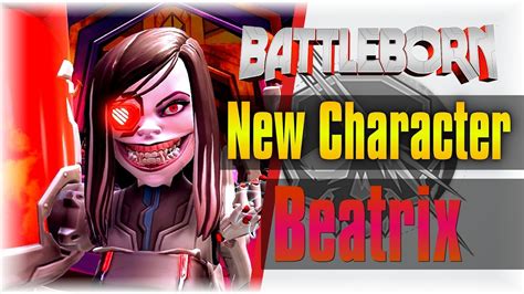 The Winter Update Battleborn Beatrix Gameplay Melee Support