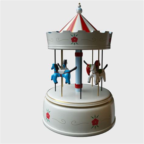 Merry Go Round Free 3d Model Blend Free3d