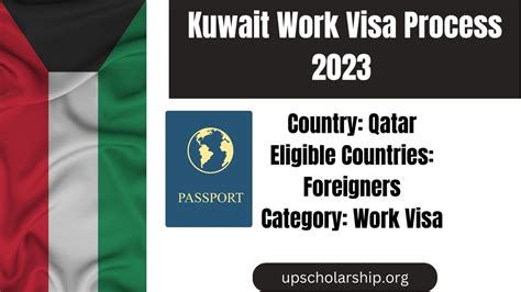 Kuwait Work Visa Process 2023 Application Process Explained