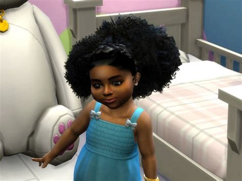 The Sims Resource Puffy Curls Afro Toddler By Drteekaycee Sims 4 Hairs
