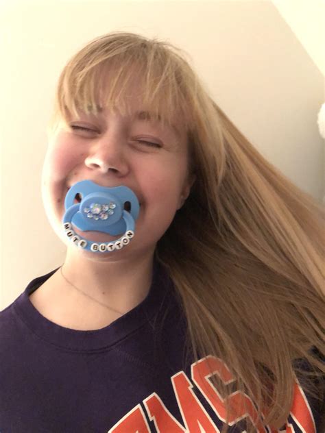 Finished My First Paci R Littlespace