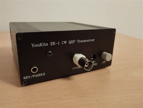 Youkits Ek 1a Qrp Cw 40m20m Primopredajnik