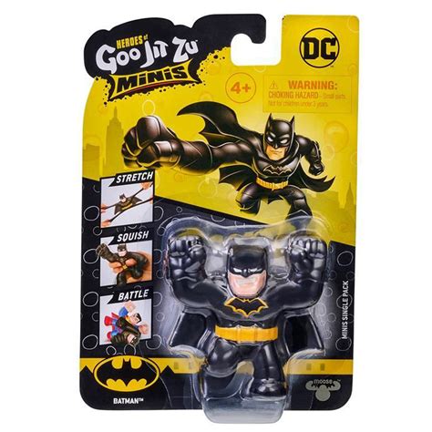 Heroes Of Goo Jit Zu Dc Comics Minis Stretchy Single Figure Pack