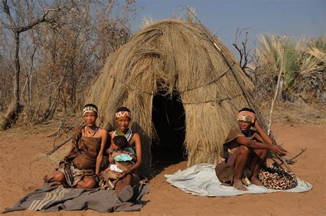 San Bushman Tribe Namibia Worlddiscoverer Flickr