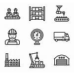 Industry Icon Industrial Iconos Packs Factory Engine