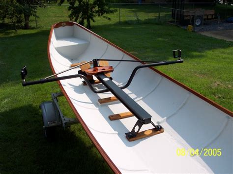 Guideboat 18 Adirondack Rowing