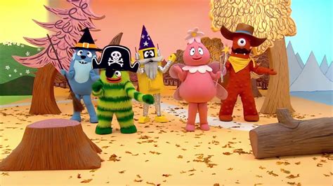 Yo Gabba Gabba Halloween Song Youtube