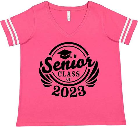 Inktastic Senior Class Of 2023 In Black With Graduation