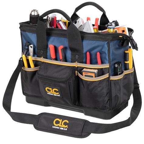 Clc Work Gear Introduces A New Line Of Heavy Duty Molded Base Tool Bags
