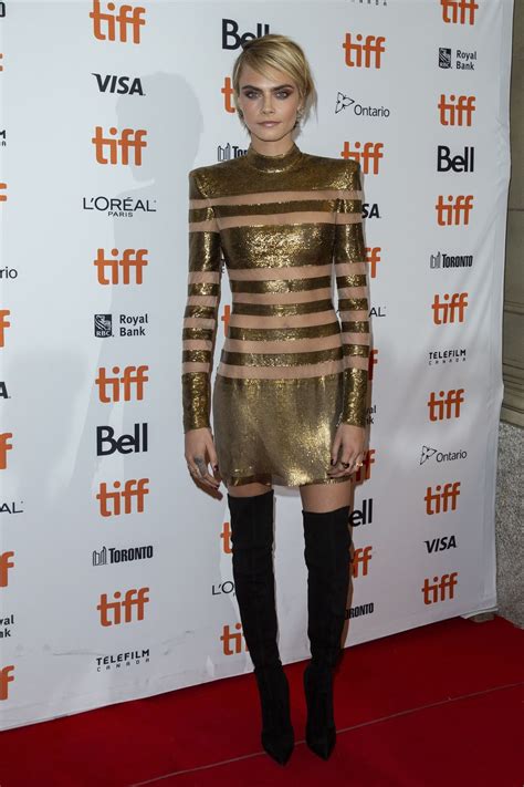 Cara Delevingne At Her Smell Premiere At Toronto International Film Festival 09092018 Hawtcelebs