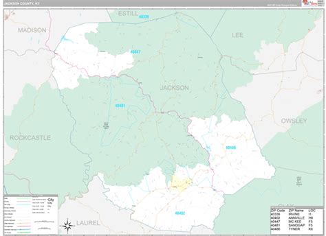 Jackson County Ky Maps