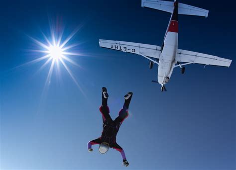 Skydiving Full Hd Wallpaper And Background Image 3716x2688 Id587657