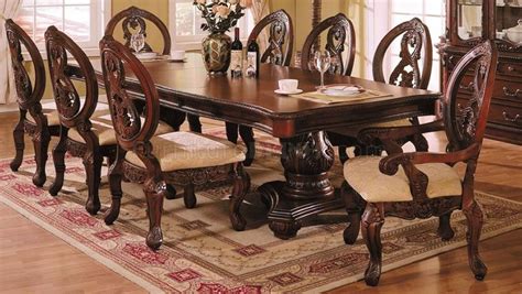 Refined and elegant, deliberate and thoughtful — with outdoor living fun. 09955 Versailles Dining Room in Dark Cherry by Acme