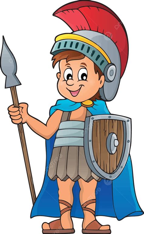 Roman Soldier Theme Image 1 Protective Guard Helmet Vector Protective