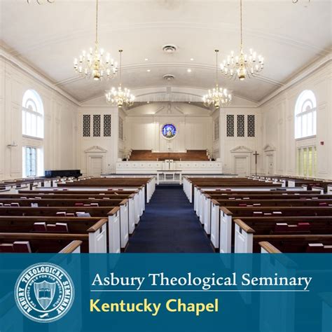 Kentucky Chapel By Asbury Theological Seminary On Apple Podcasts