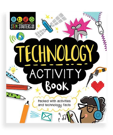 Skyhorse Publishing Stem Starters For Kids Technology Activity Book
