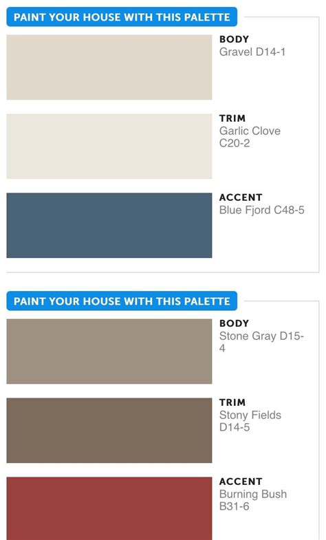 Exterior paint schemes | Exterior paint schemes, Paint your house, Exterior paint