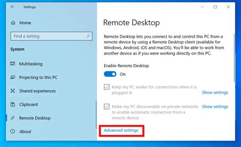 How To Setup Remote Desktop Windows 10 2 Methods