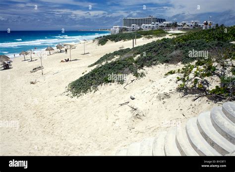 The Beach At Cancun Riviera Maya Quintana Roo Yucatán Peninsula