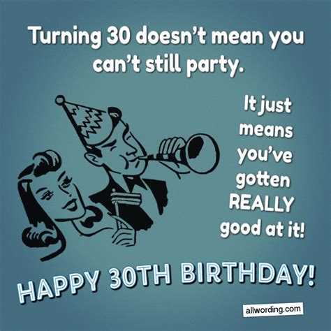30 Ways To Wish Someone A Happy 30th Birthday