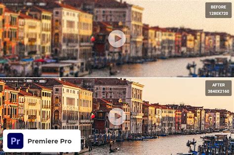 How To Upscale Video To 1080p 4k In Premiere Pro Avclabs