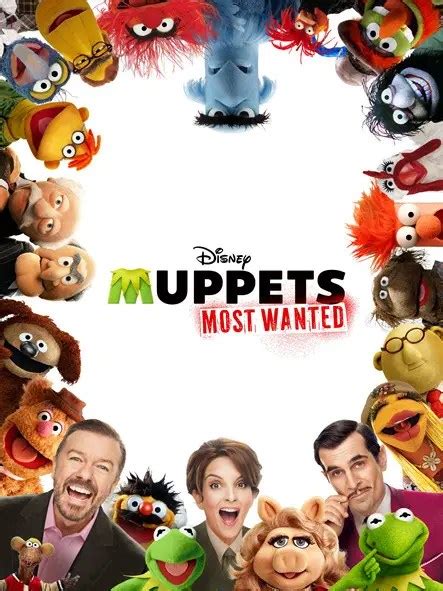 Muppets Most Wanted Arrives Onto Blu Ray And Dvd ⋆
