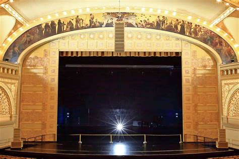 Image Result For Proscenium Arches Roosevelt University Theatre