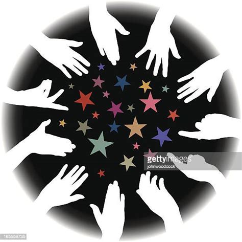 Reach For The Stars Vector Icon Photos And Premium High Res Pictures