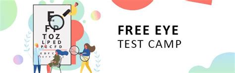 Free Eye Test Camp By Eyemyeye