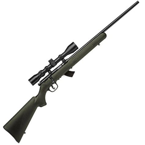 Savage Mark Ii Xp Bolt Action Rifle 22 Long Rifle 21 Stock 25890