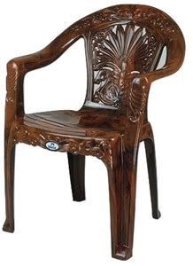 Finds usage in homes, hotels, restaurants, canteens and other commercial. Nilkamal Plastic Chair - Chr 7015
