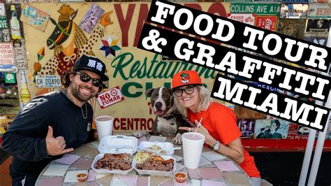 Didnt even know this restaurant was here, i live around the corner. MIAMI FOOD & GRAFFITI TOUR: Cuban Street Food & More in ...