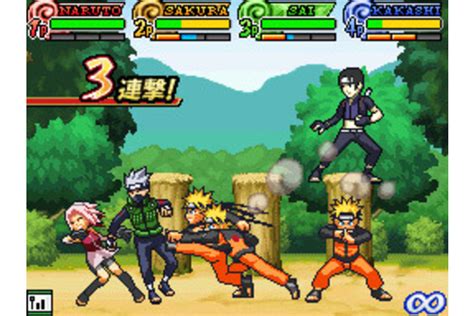 Naruto Shippuden Shinobi Rumble Vidéo Sur Ds