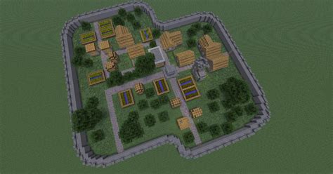 Npc Village Modified Minecraft Map