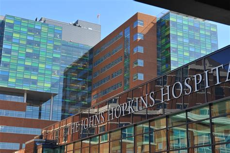 The Johns Hopkins Hospital Ranked 3 Nationally By Us News
