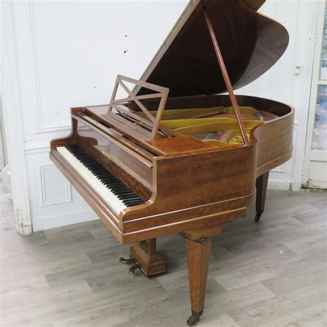 Piano Pleyel Modèle F Marqueterie En Bubenga Restauration Pianos