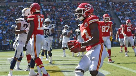 Report Card Chiefs New Look Offense Posts An Impressive Starting Point