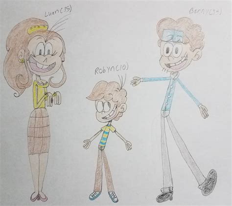 The Loud House 21 Years Later Luan And Benny By Mattwalsh17 On Deviantart