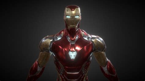 Iron Man 3d Models Sketchfab