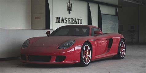 It is what we call a hyper car, a car and driver editor says Este Porsche Carrera GT ha estado fuera del trato durante ...