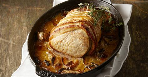 Recette Cyril Lignac rôti de veau pommes boulangère