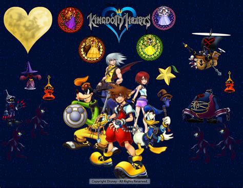 Happy 10th Anniversary Kingdom Hearts By Gelseyc A On