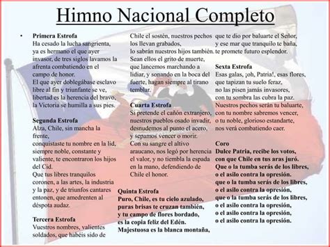 Himno Nacional De Chile