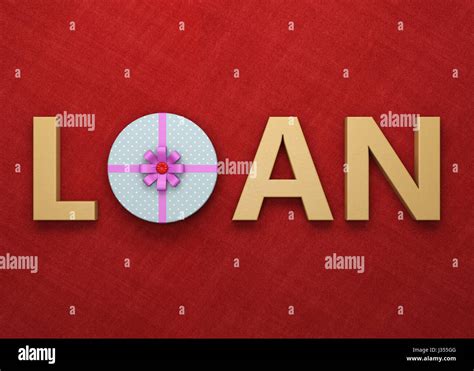 Loan Concept Stock Photo Alamy