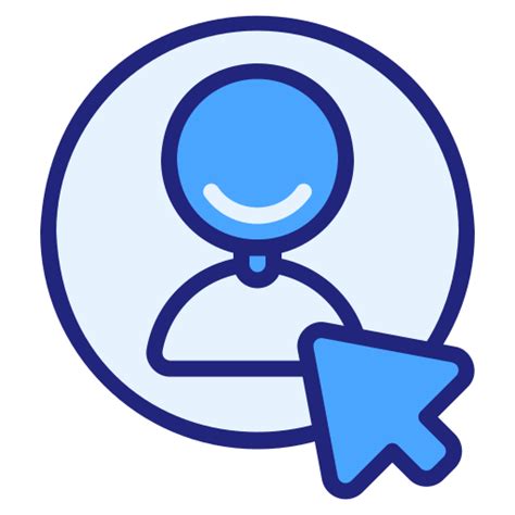 User Generic Blue Icon