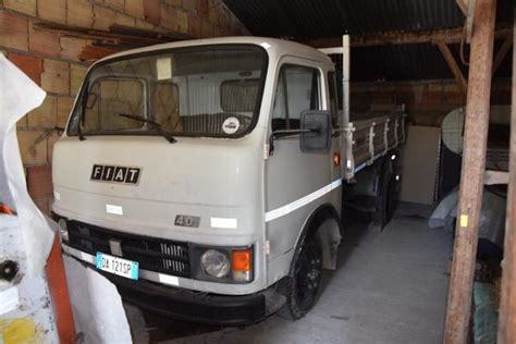 Lot Fiat Om 40 Truck